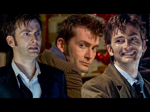 All The Times The Tenth Doctor Saved Christmas! | Doctor Who | BBC Playback