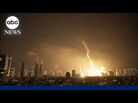 At least 3 killed in Israel after Iran launches a barrage of missiles