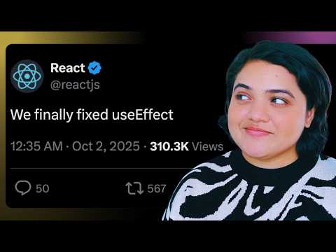React 19.2 Finally Fixes useEffect (for once)
