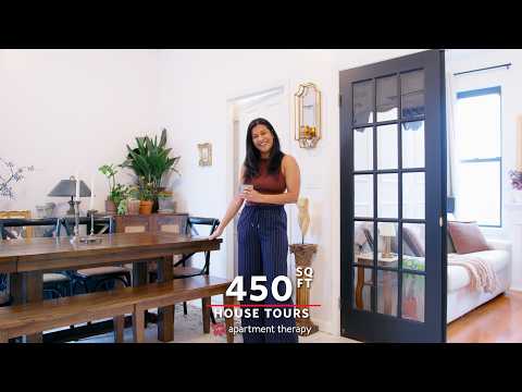 Her Rent Stabilized Apartment In NYC Maximizes Space & Doesn't Cheat Aesthetic | Apartment Therapy