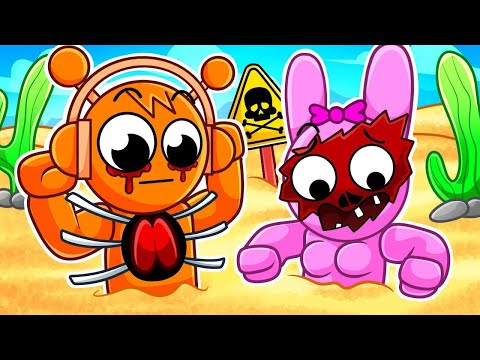 Can PHASE 2 OREN & PINKI SPRUNKI ESCAPE ALL QUICKSAND TRAPS In Roblox? (Incredibox)