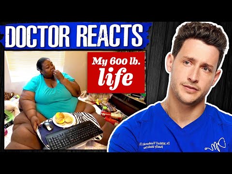 The Grim Reality Of Life At 800+ Pounds