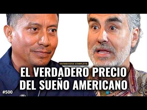 La Cruda Historia de un Migrante que pasó de un Rancho de Lechuga a Ser Empresario -Jorge Luis Vlqz.