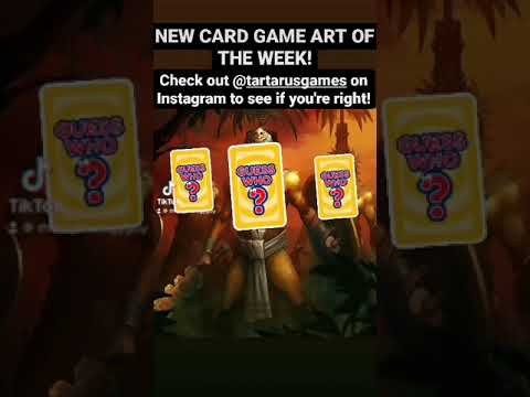 New card game character hint