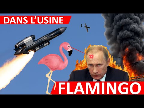 [EXCLUSIF 🇺🇦] DANS L'USINE DU MISSILE FLAMINGO, L'ARME LA PLUS STRATÉGIQUE D'UKRAINE