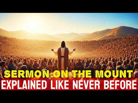 14 DEEP Teachings of JESUS From the Sermon on the Mount Every Believer Should Know