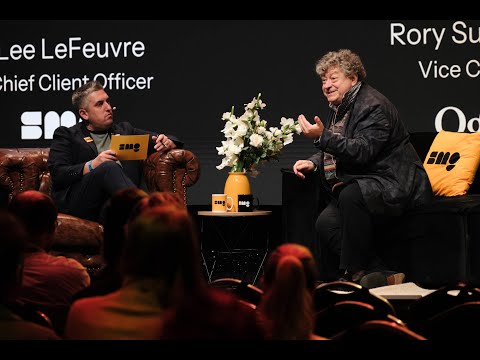 The Behavioural Economics of Retail Media with Rory Sutherland at Retail Media Summit UK