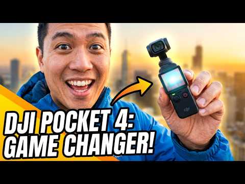 DJI Pocket 4 LEAKED on Amazon?! Release Date, Specs & What This Means