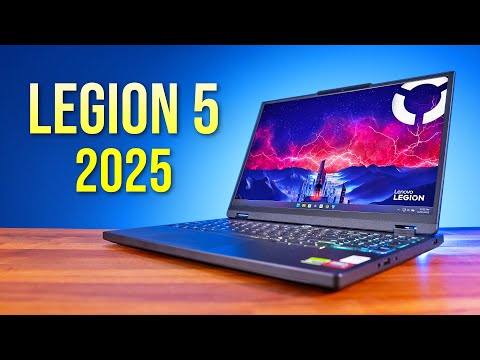 Lenovo Legion 5 (2025) Review - AMD vs Intel: Which is Best?