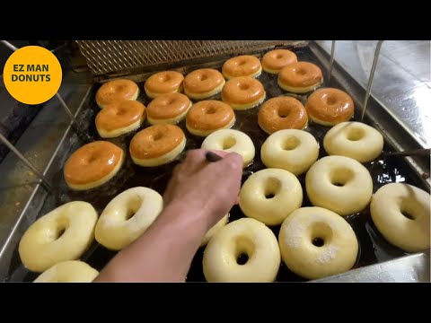 NEW! How It’s Made - Raised Doughnut - DONUT SHOP