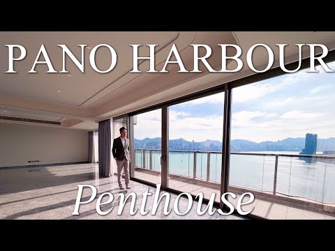 維港海岸綫空中皇宮👑無邊際煙花海景🎆複式連天台