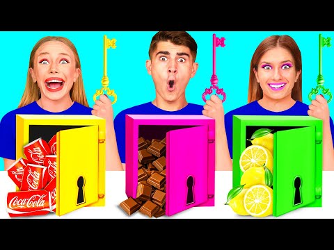 Выбери Правильный Ключ Челлендж | Смешные Кулинарные Войны от BaRaDa Challenge