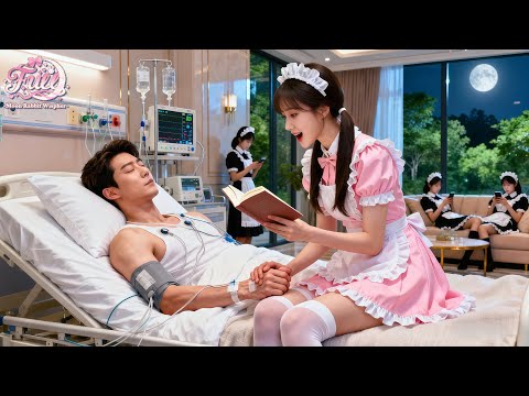 Every Maid Ignored Comatose CEO, Except Poor Girl Looked After&Read Her Diary to Him Every Day!Love！