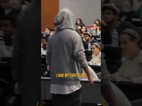 CONFRONTING A CHEATER DURING A COLLEGE LECTURE! 🤣