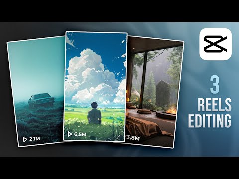 How To Create 3 Trending Animation Reels | CapCut Editing Tutorial