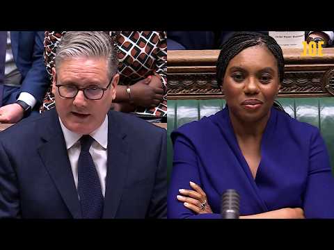 HIGHLIGHTS: Keir Starmer GRILLED by Kemi Badenoch at PMQs