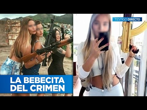 La bebecita del crimen: La mujer que lidera El tren de Aragua y que NADIE puede capturar