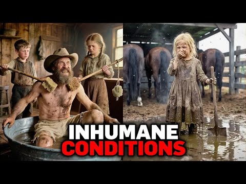 19 Disturbing Jobs Children Worked During the Wild West