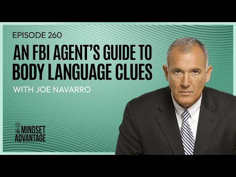 An FBI Agent’s Guide to Body Language Clues with Joe Navarro