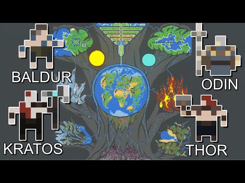 I Modded WorldBox To Add GOD OF WAR!