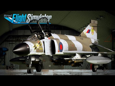 100% AWESOME - 100% FREE | MILVIZ F4J Phantom II (Freeware) | Mach Loop | Microsoft Flight Simulator