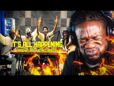 HIP HOP IS ALIVE! Coast Contra - IT'S ALL HAPPENING (The Table) REACTION