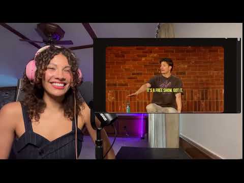 Reacting to Matt Rife - SAN JOSE DREAMS | Matt Rife Crowd Work