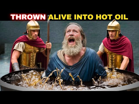 This Is What Apostle John Did In The Pot Of Boiling Oil | Hidden Biblical Revelation