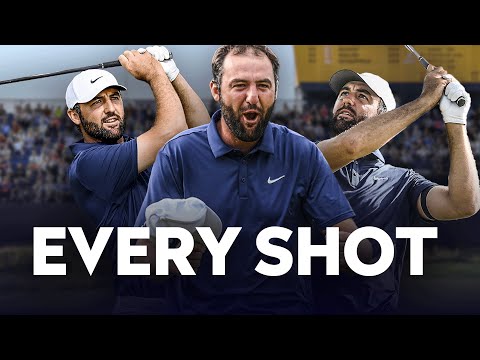 Every Shot of Scottie Scheffler’s Final Round | 153rd Open Championship