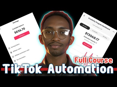 TikTok Automation Full Course in Amharic | ቲክቶክ አውቶሜሽን አሰራር በአማርኛ