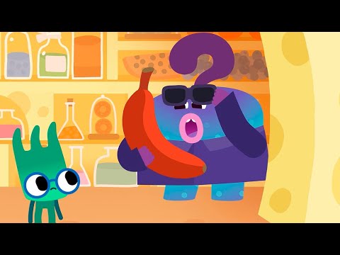 Вкусный мультик - Ум и Хрум | НОВАЯ Серия:  СЕКРЕТНЫЙ АГЕНТ | Приключения в стране вкусняшек