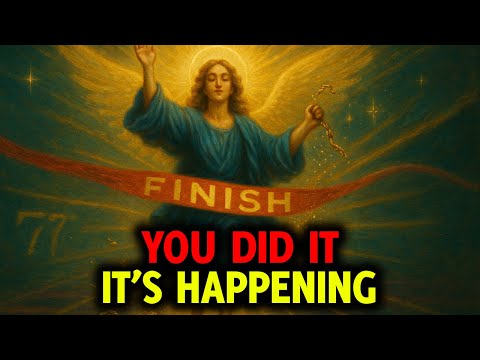 CHOSEN ONES: YOU DID IT! YOU’RE MOVING!