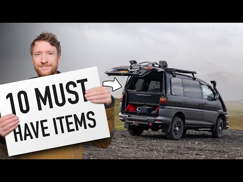 10 Items I Purchased for My Road Trip to Iceland