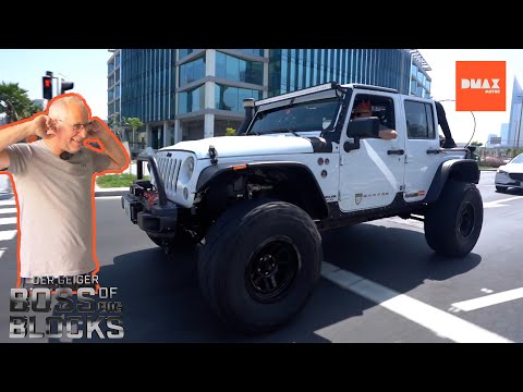Vollgas im Nirgendwo 💨 | Der Geiger - Boss of Big Blocks | DMAX Motor