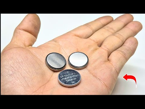 Never buy new Batteries! Just use this Trick and your Old Batteries can be Reused