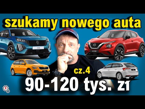 Co jest lepsze? Juke, 2008, Kamiq czy Scala? Nowe auta do 120 000 zł cz. 4.