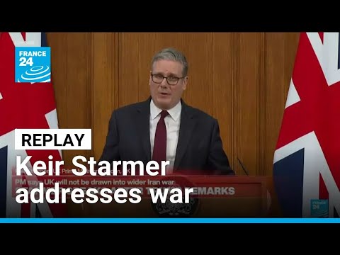 Replay: UK PM Keir Starmer addresses Middle East war following Trump threats • FRANCE 24 English