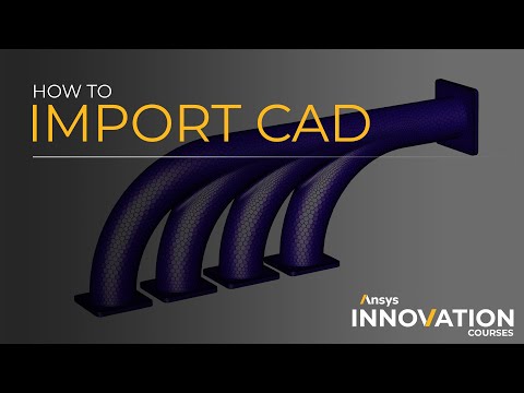 How to Import CAD – Import Geometry – Ansys Fluent Meshing Watertight Geometry Workflow