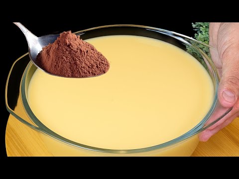 ❗️Hast du Kondensmilch und Kakao? Das Kondensmilchdessert, über das alle reden!