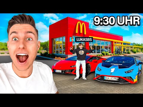 1 TAG LAMBO FAHREN mit ICRIMAX! (Vlog)