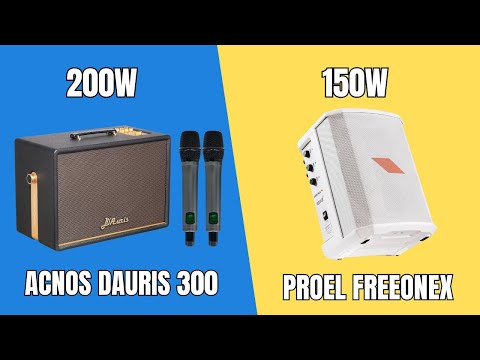 PROEL FREEONEX VS ACNOS D'AURIS 300: Đại Chiến Loa Ý & Loa Việt - Ai HƠN