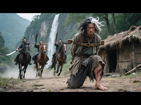 骯髒囚犯竟是無敵戰神，掙脫枷鎖橫掃數百禁軍丨2025丨Donnie丨功夫丨動作#武俠 #辛芷蕾  #熱門 #movie #中國電視劇#许凯#赵丽颖#白鹿#景甜#赴山海