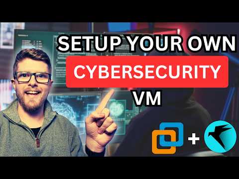 Setup Your First Cybersecurity VM in VMware Workstation Pro! (For Free!)