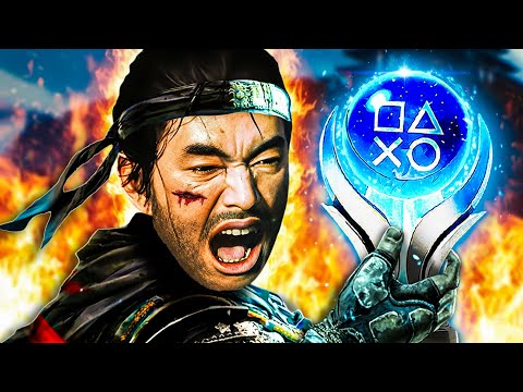 Ghost of Tsushima’s Platinum is SAVAGE