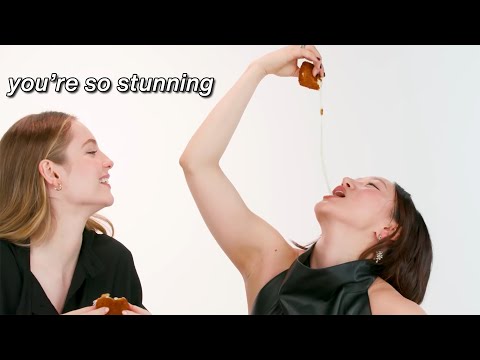 Bridgerton cast being too extra together for 6 minutes