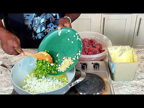Delicious Steak and Potato Casserole 