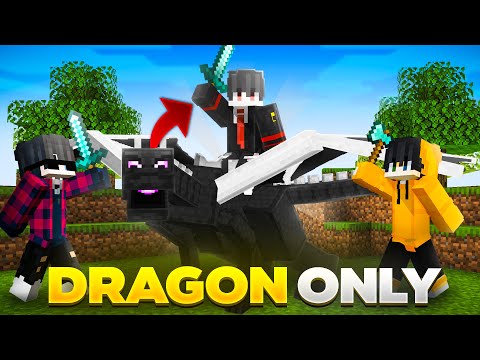I Joined "DRAGON ONLY" Minecraft SMP