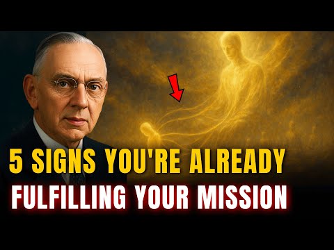 Edgar Cayce: 5 Signs You Are ALREADY Fulfilling Your Soul's Mission (Even If You Don't Know It)