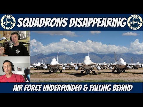 Air Force Losing Aircraft & Squadrons — Pilot Perspective