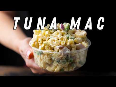 Tuna Macaroni Salad - So Good You’ll Forget About Potato, Cole Slaw, and Mac Salad